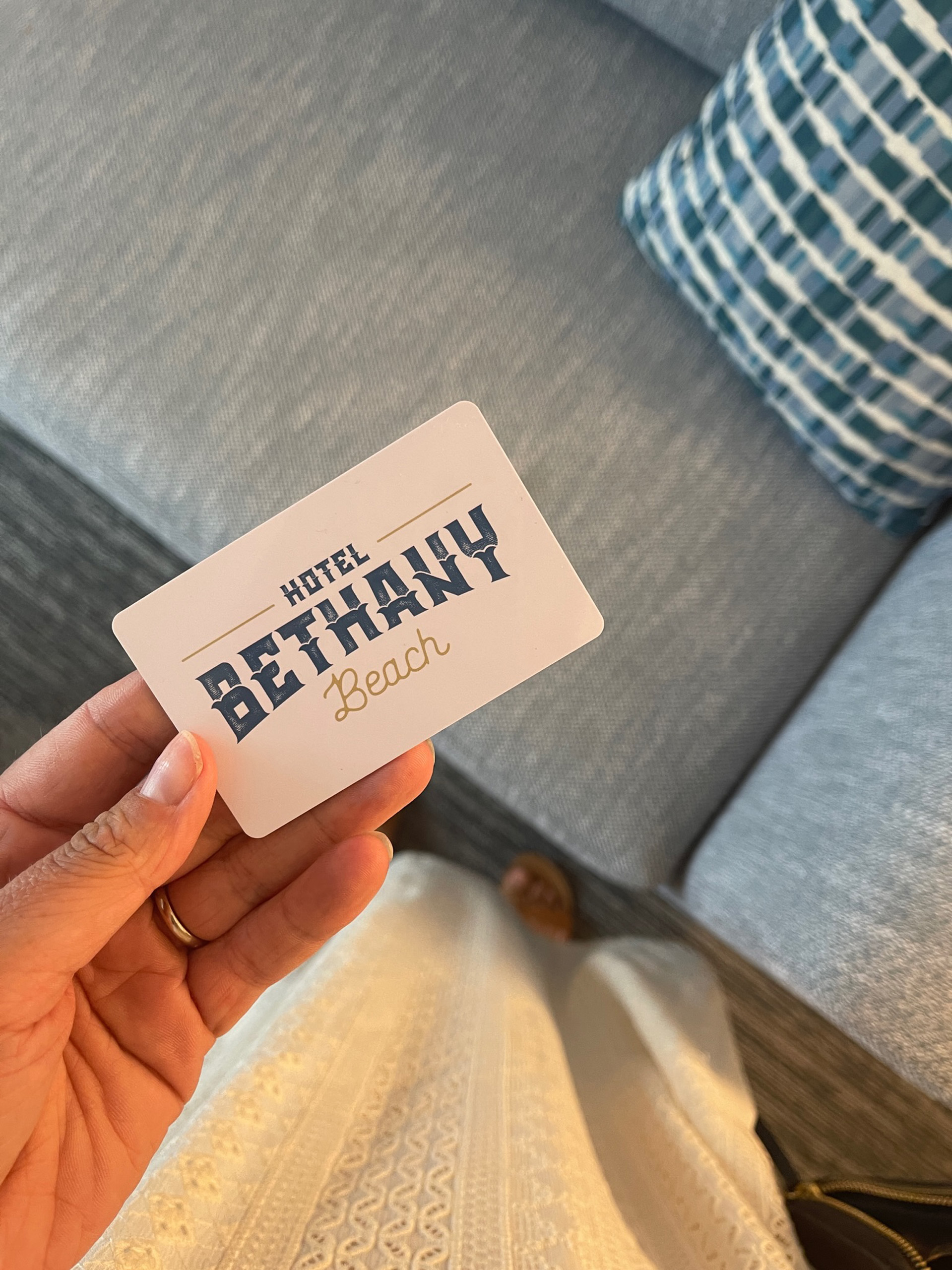 Bethany Beach key card