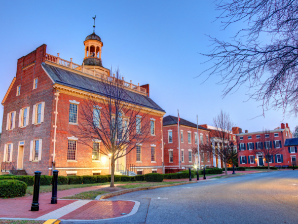 Downtown Dover Delaware