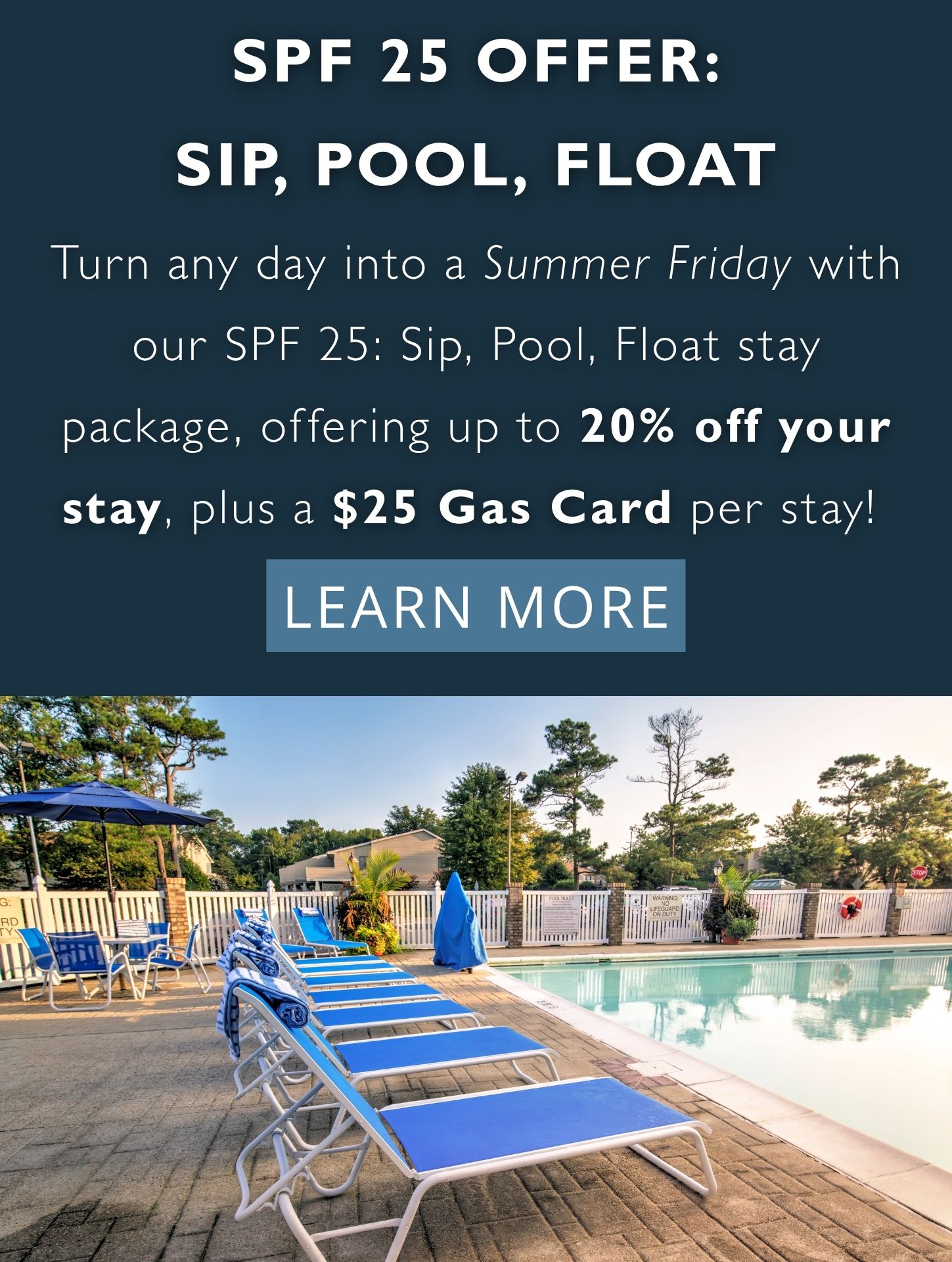 SPF Offer Learn More