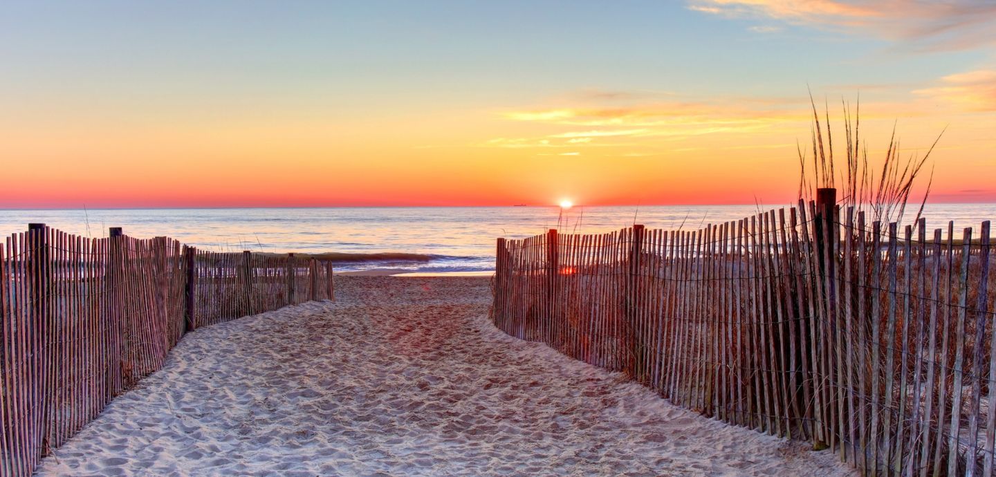 Sunset on Beach